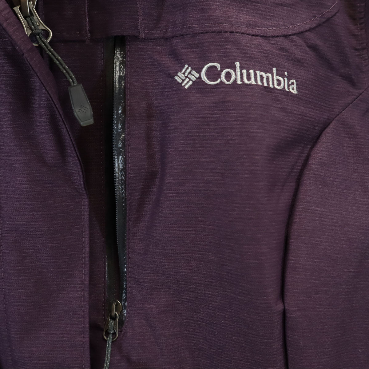 Columbia コロンビア 中綿ジャケット L パープル系 アウトドア レディース