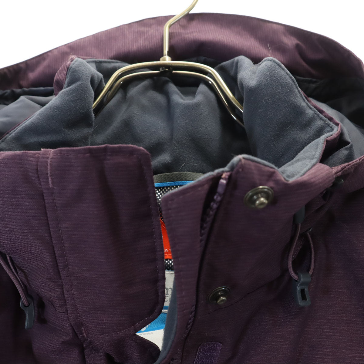 Columbia コロンビア 中綿ジャケット L パープル系 アウトドア レディース