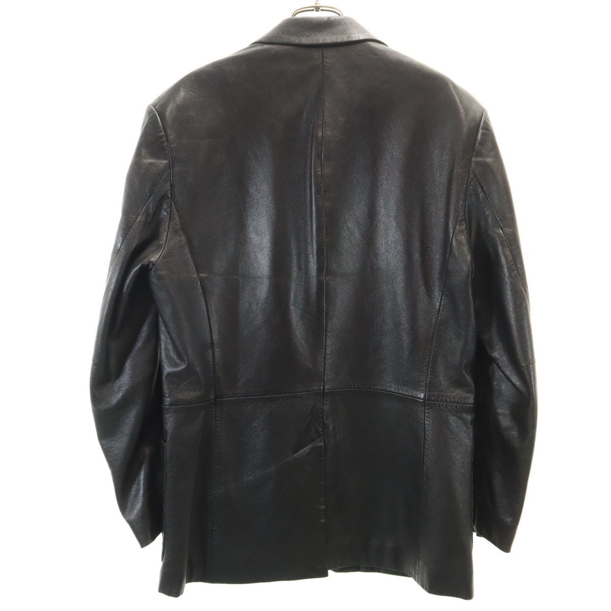 theory セオリー レザージャケット 38 ブラック メンズ