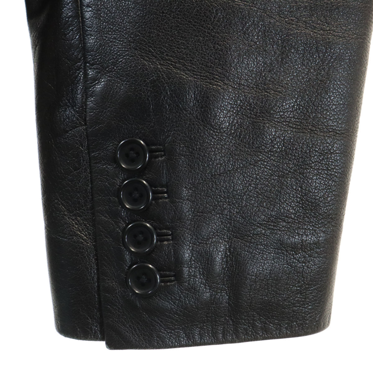 theory セオリー レザージャケット 38 ブラック メンズ