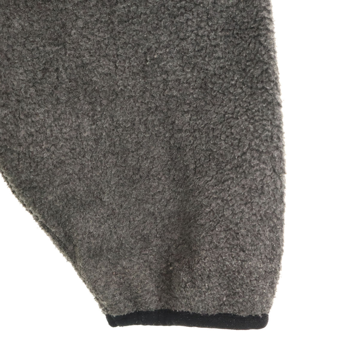 PEN FIELD ペンフィールド 90s USA製 オールド ハーフジップ フリースジャケット L グレー プルオーバー メンズ