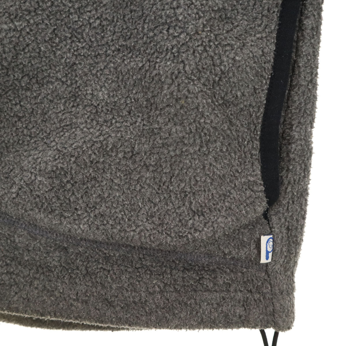 PEN FIELD ペンフィールド 90s USA製 オールド ハーフジップ フリースジャケット L グレー プルオーバー メンズ