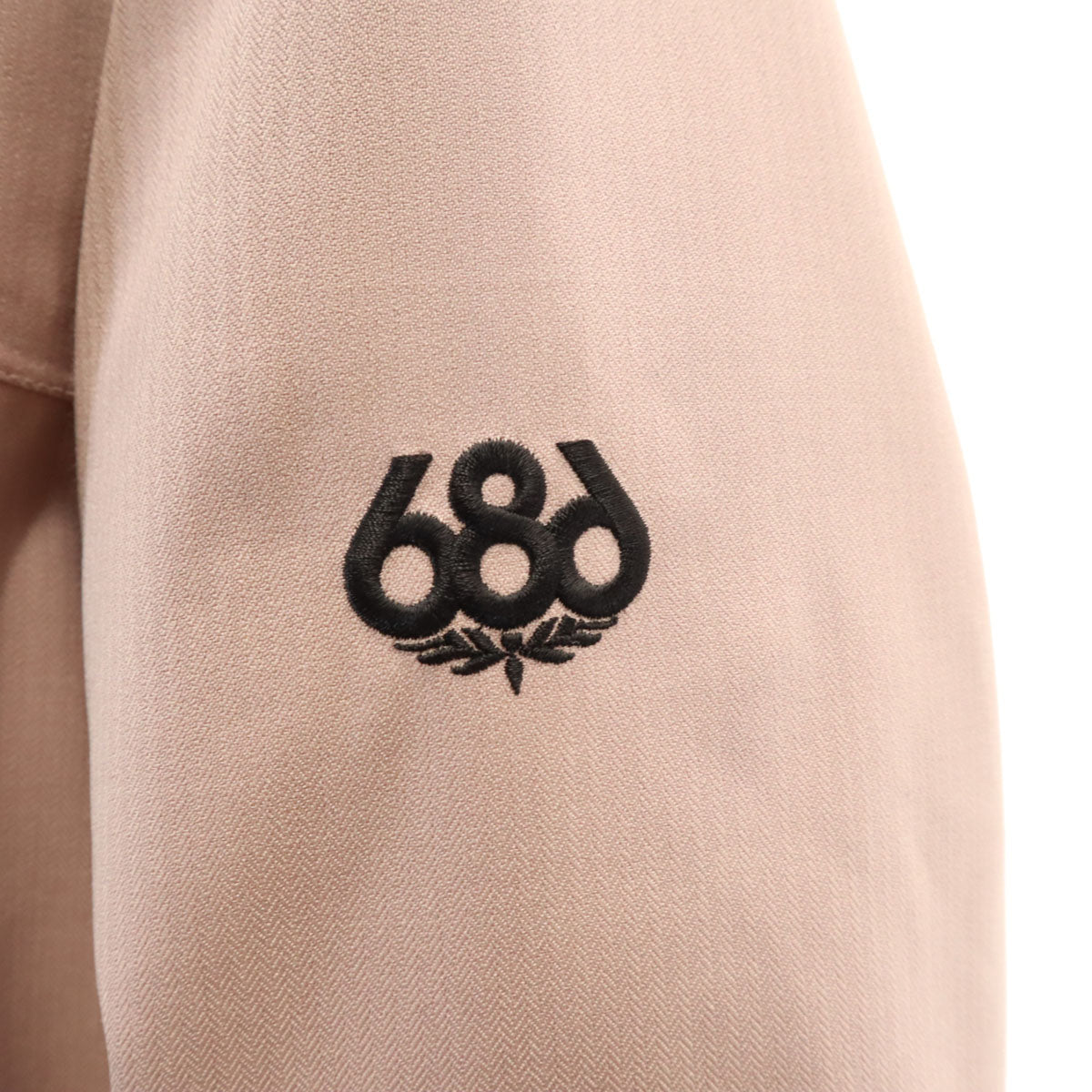 686 シックスエイトシックス スノーボード ウェア S ピンク系 SMARTY ライナー付き レディース