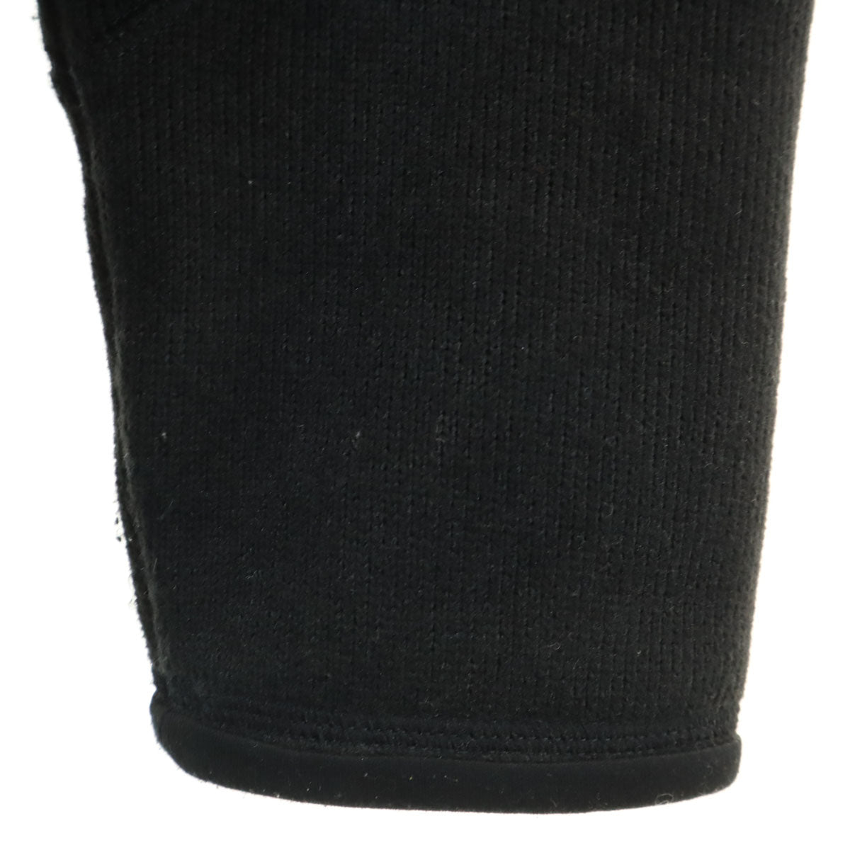 patagonia パタゴニア 長袖 ニット ジップパーカー L ブラック アウトドア 2553FA11 レディース