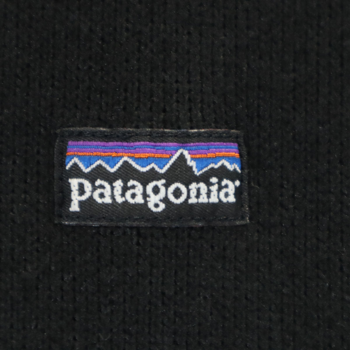 patagonia パタゴニア 長袖 ニット ジップパーカー L ブラック アウトドア 2553FA11 レディース