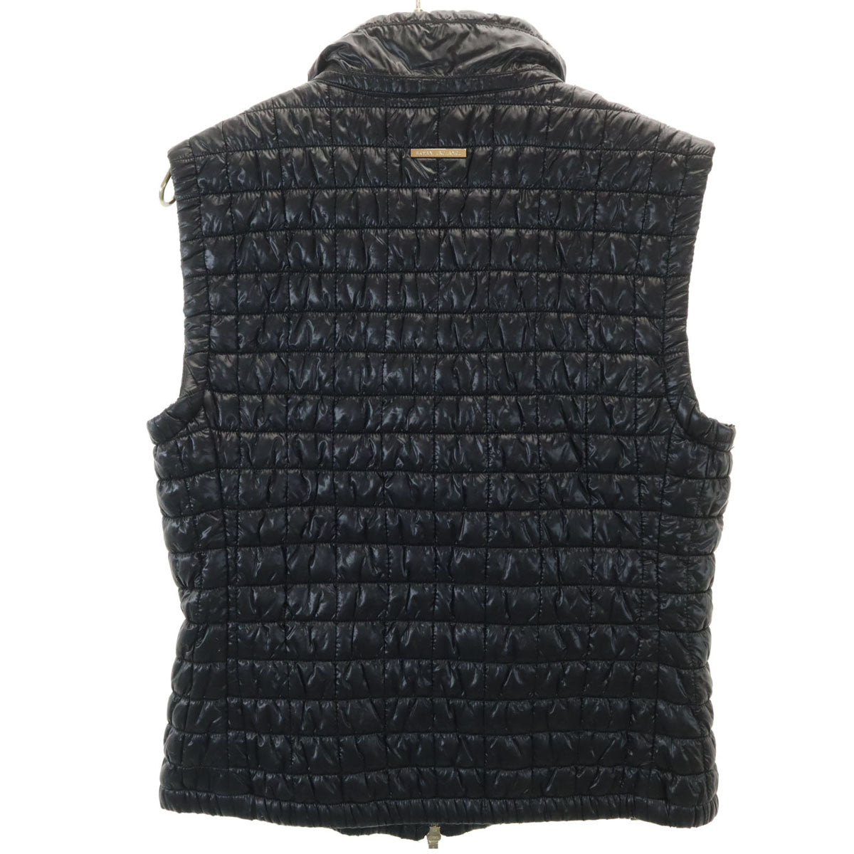 ARMANI EXCHANGE アルマーニエクスチェンジ 中綿ベスト M ブラック レディース