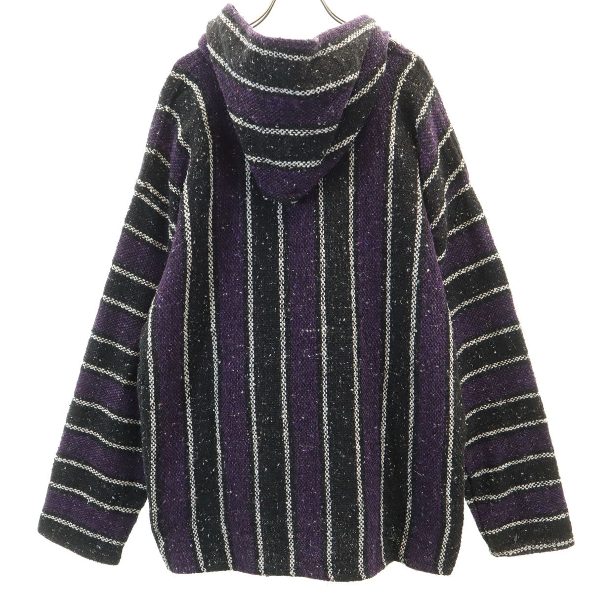 echo naturals 長袖 パーカー XL パープル メンズ