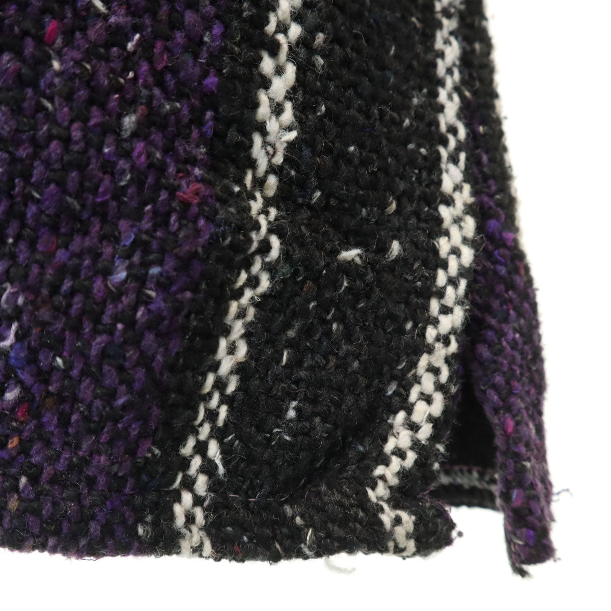 echo naturals 長袖 パーカー XL パープル メンズ