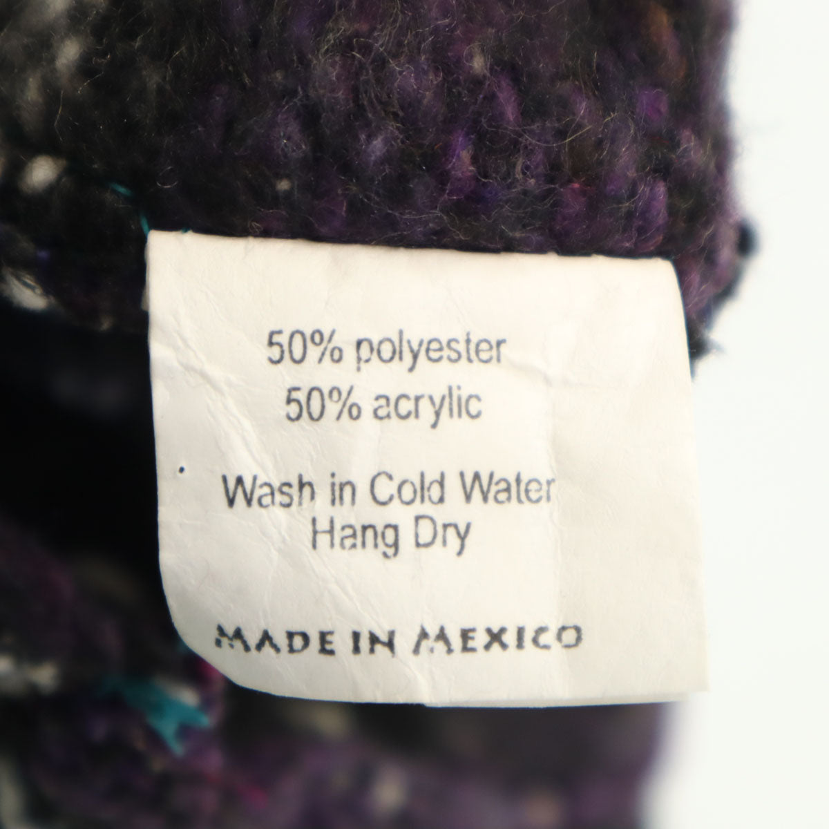 echo naturals 長袖 パーカー XL パープル メンズ