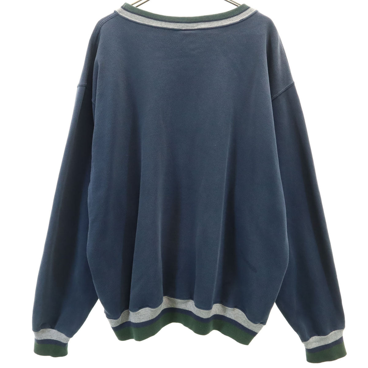Champion チャンピオン 90s オールド 長袖 スウェット XL ネイビー系