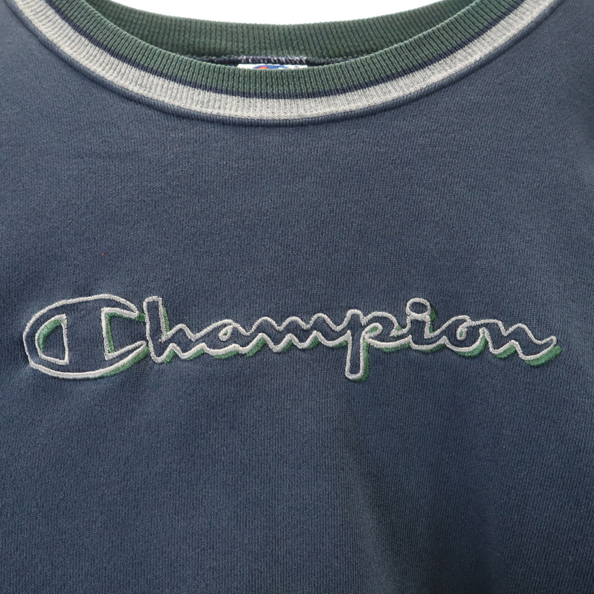 Champion チャンピオン 90s オールド 長袖 スウェット XL ネイビー系 メンズ