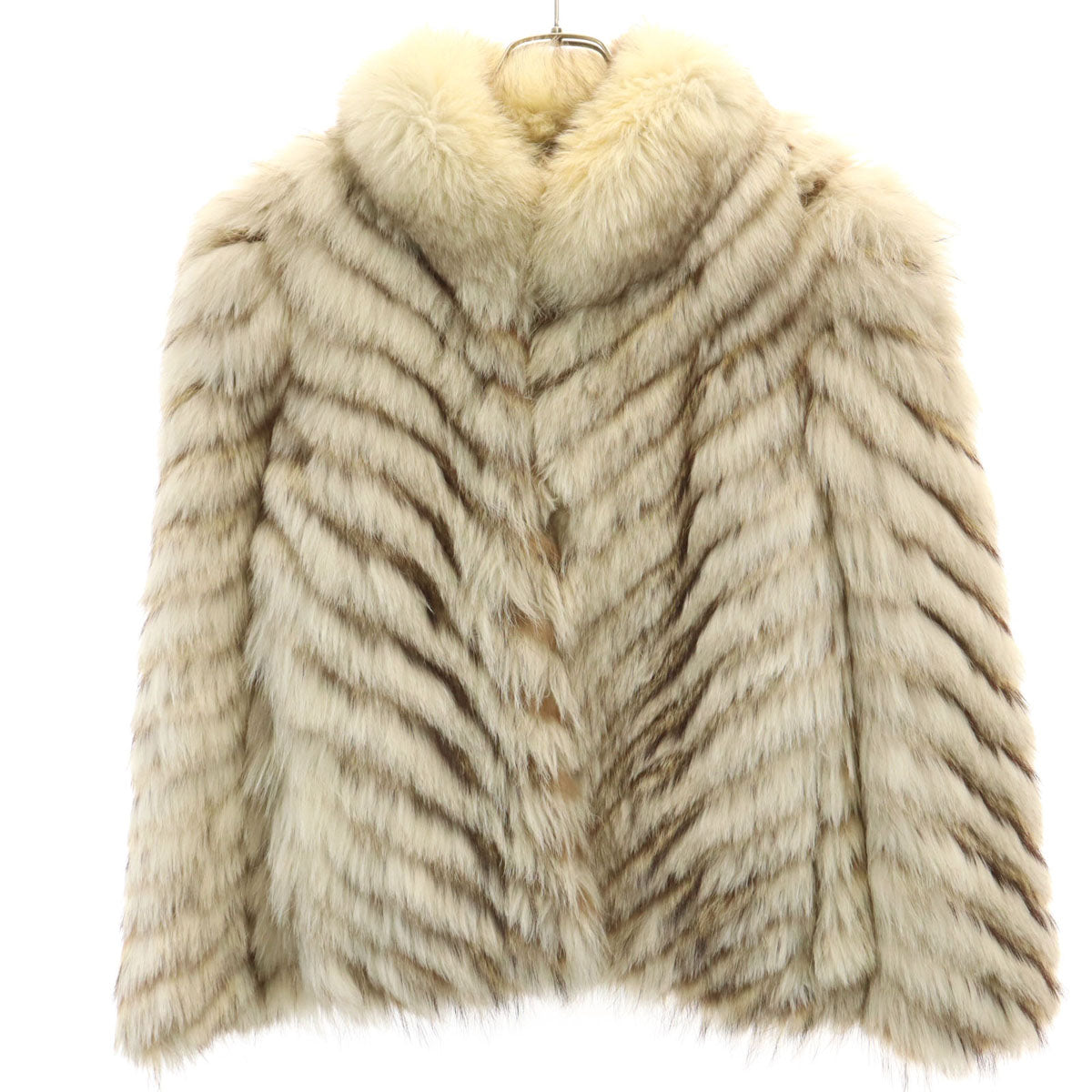 毛皮コート 11 ベージュ系 レディース