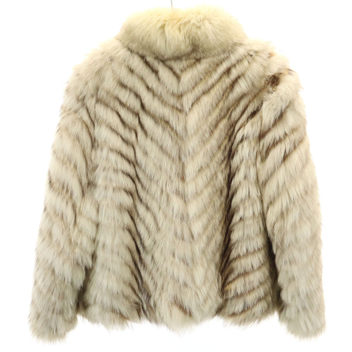毛皮コート 11 ベージュ系 レディース