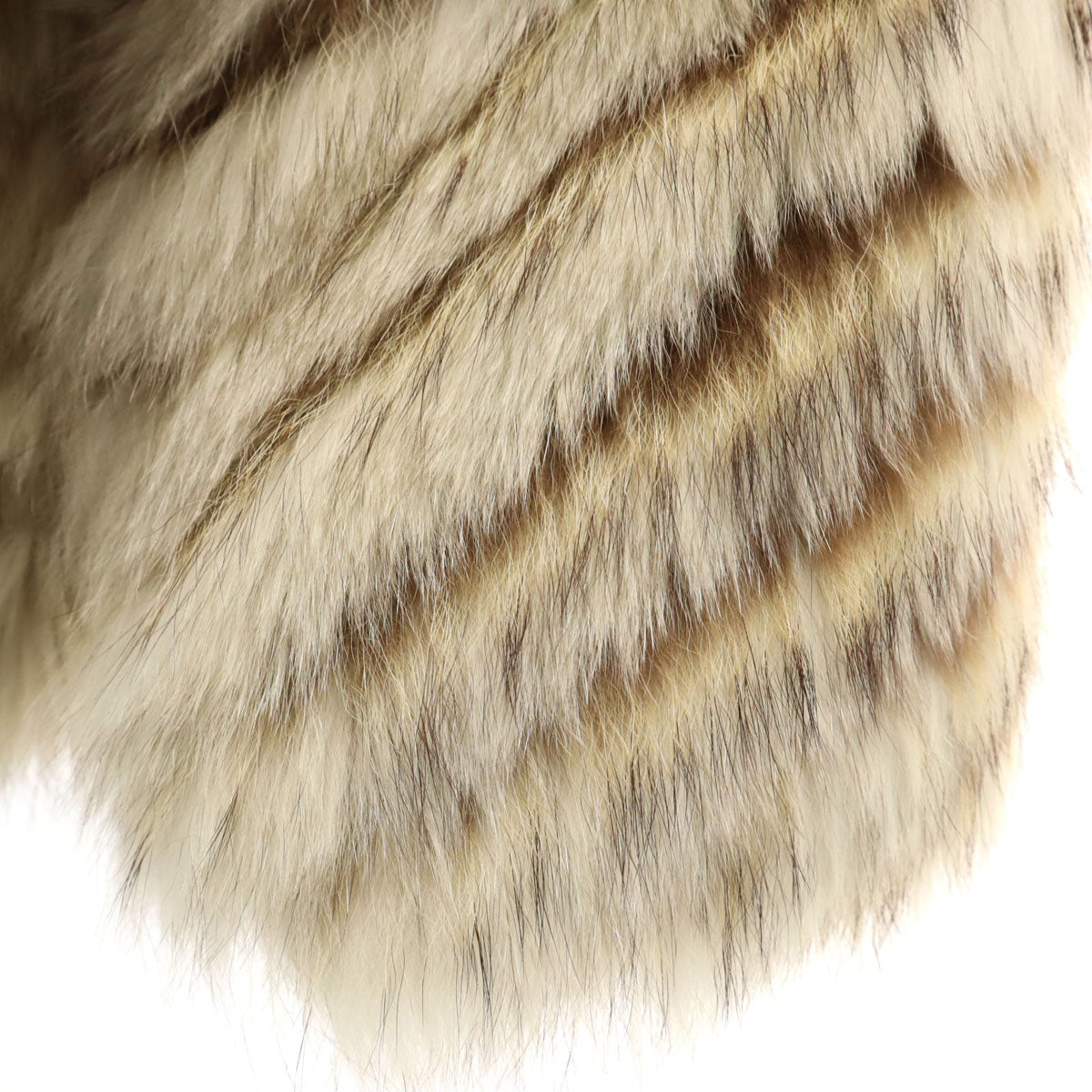 毛皮コート 11 ベージュ系 レディース