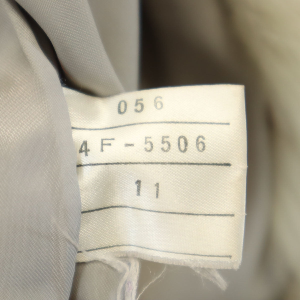 毛皮コート 11 ベージュ系 レディース