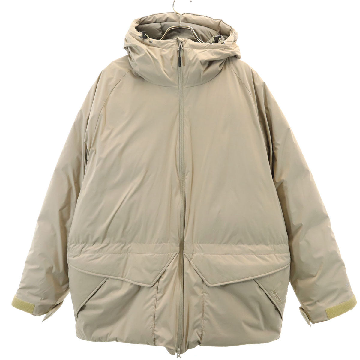 美品 MARMOT マーモット ダウンジャケット L グレージュ アウトドア メンズ