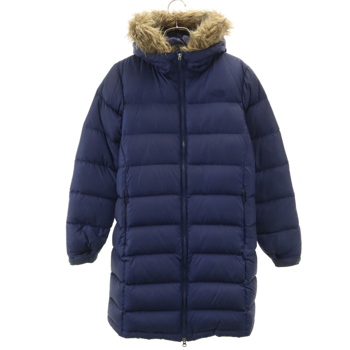 THE NORTH FACE ザノースフェイス ダウンコート S ネイビー アウトドア NDW91351 レディース