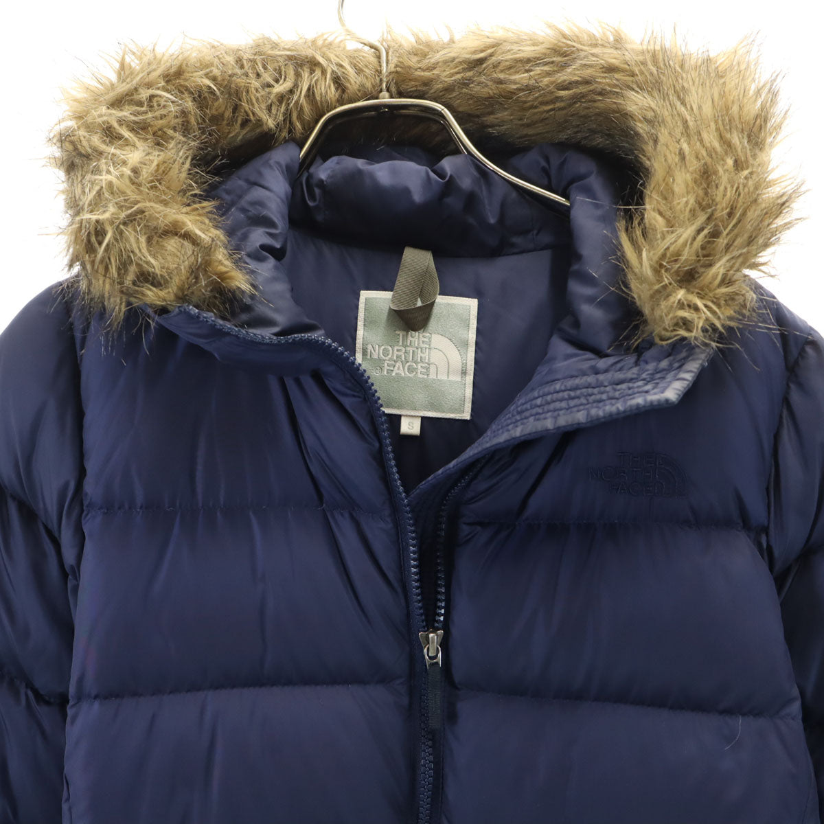 THE NORTH FACE ザノースフェイス ダウンコート S ネイビー アウトドア NDW91351 レディース