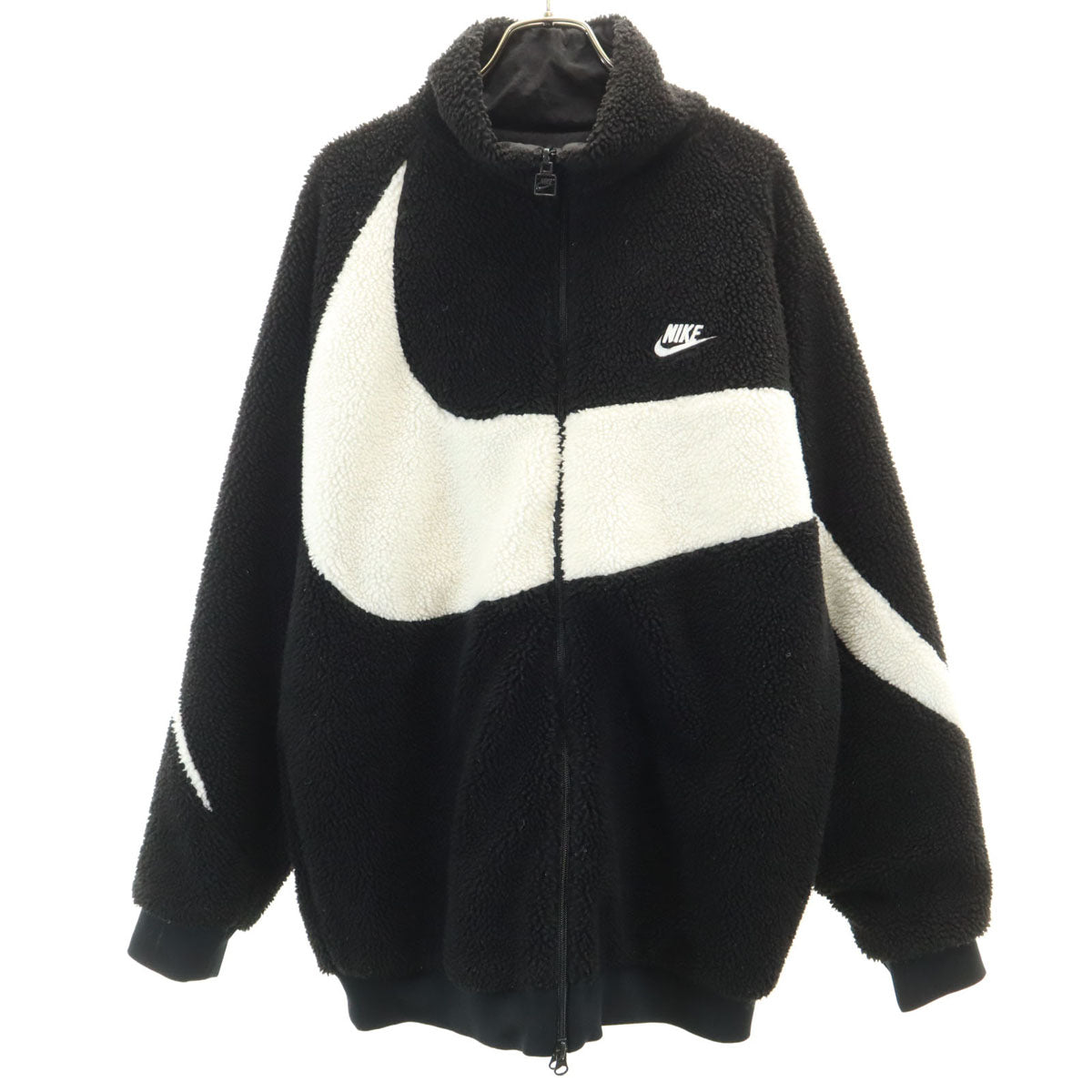 【鬼レア❗️】Old Nike 白タグ ビンテージ ボア スタジャン スウォッシュ 鬼レア❗️】Old Nike 白タグ ビンテージ ボア スタジャン スウォッシュ