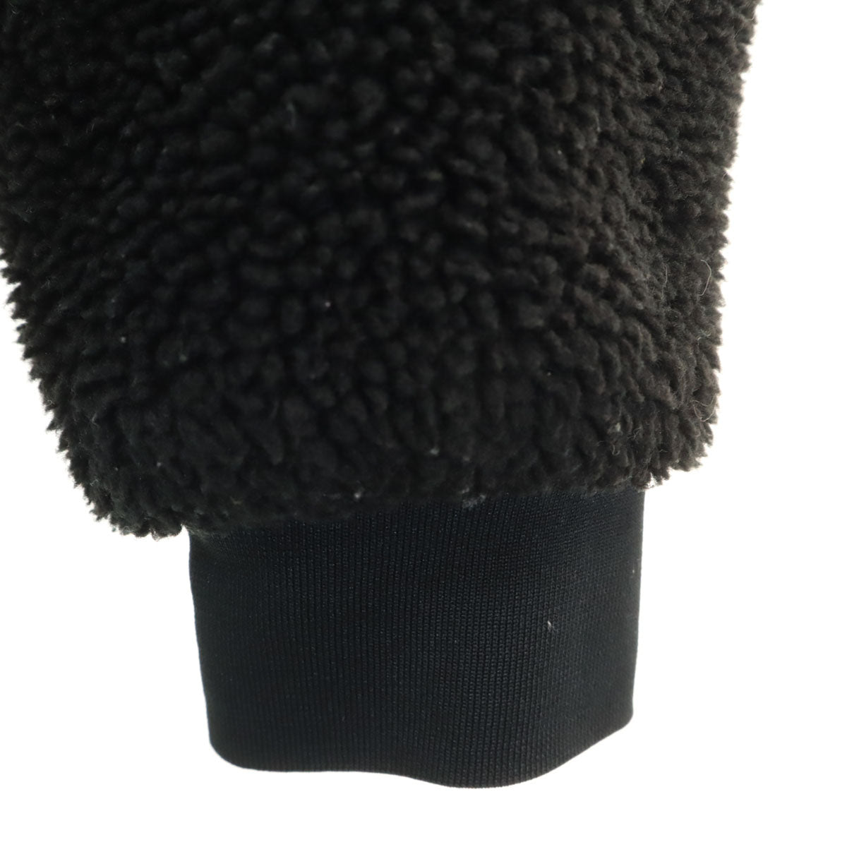 NIKE ナイキ フリースジャケット XL ブラック リバーシブル メンズ