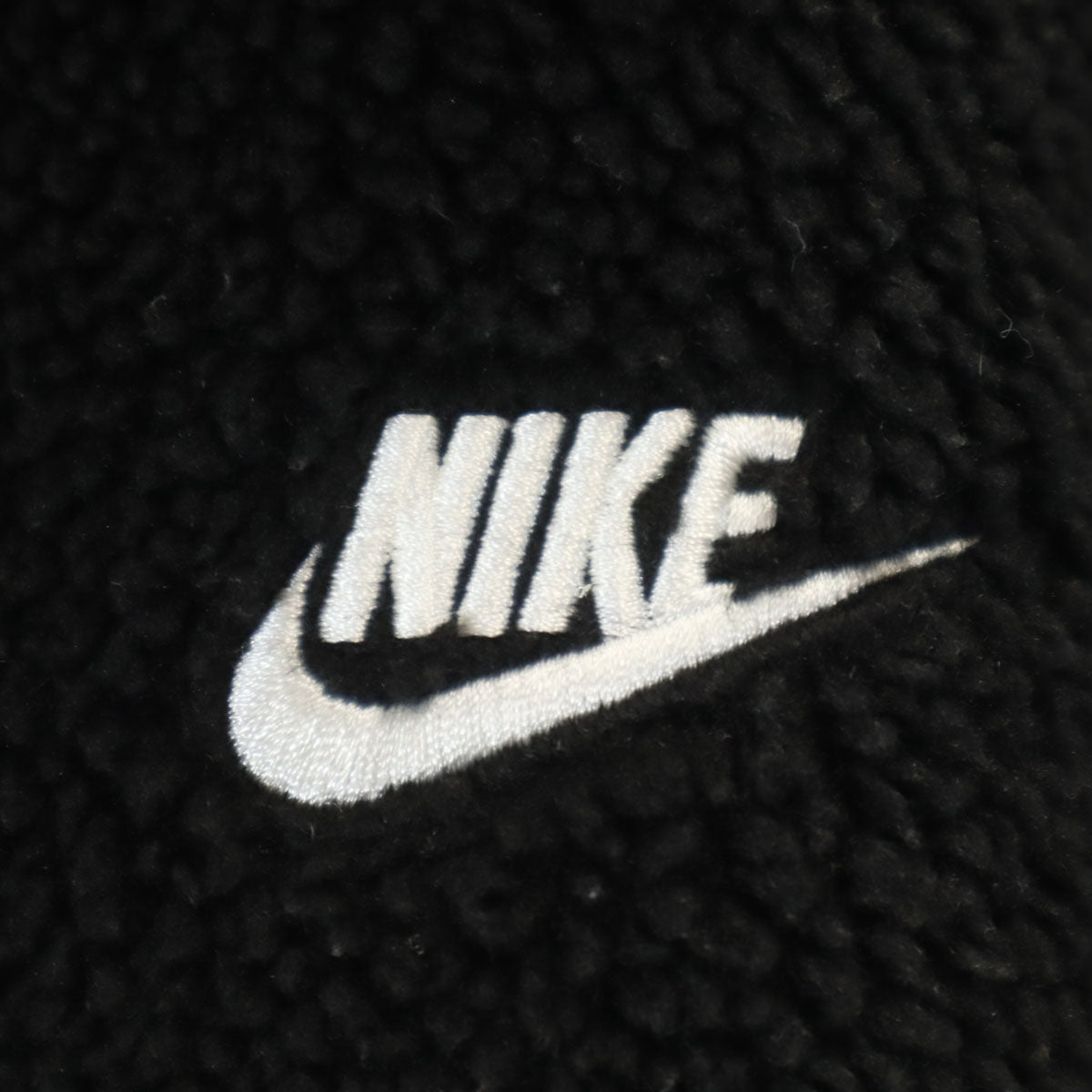 NIKE ナイキ フリースジャケット XL ブラック リバーシブル メンズ