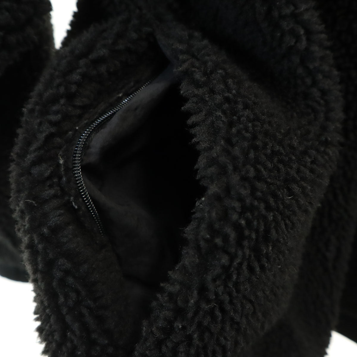 NIKE ナイキ フリースジャケット XL ブラック リバーシブル メンズ