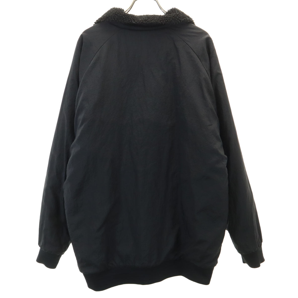 NIKE ナイキ フリースジャケット XL ブラック リバーシブル メンズ
