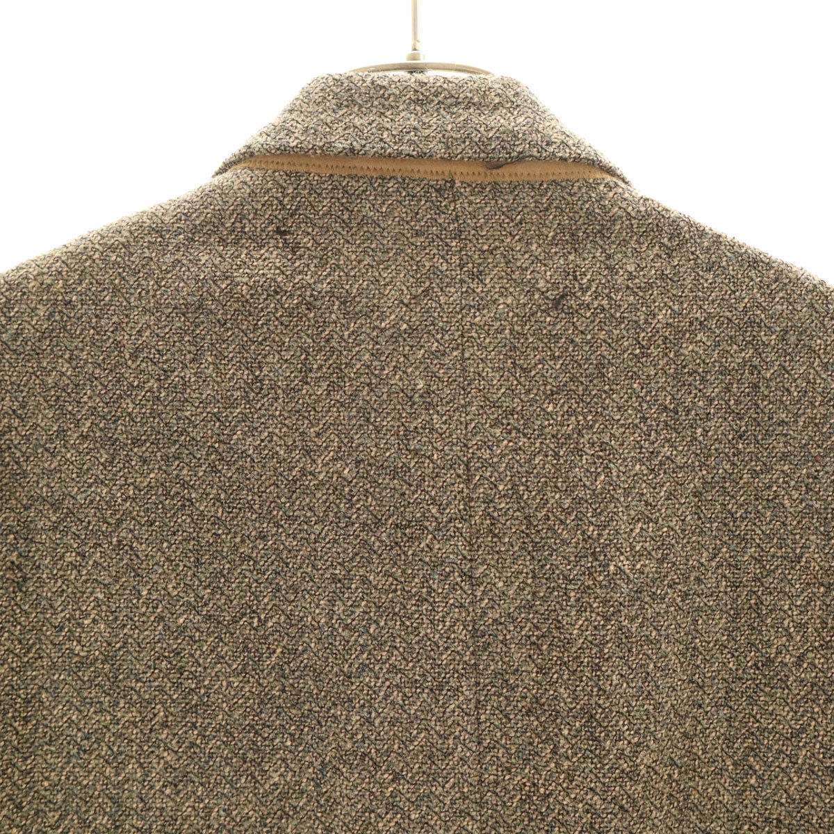 Emporio Armani エンポリオアルマーニ イタリア製 ダブル テーラードジャケット 50 カーキベージュ メンズ