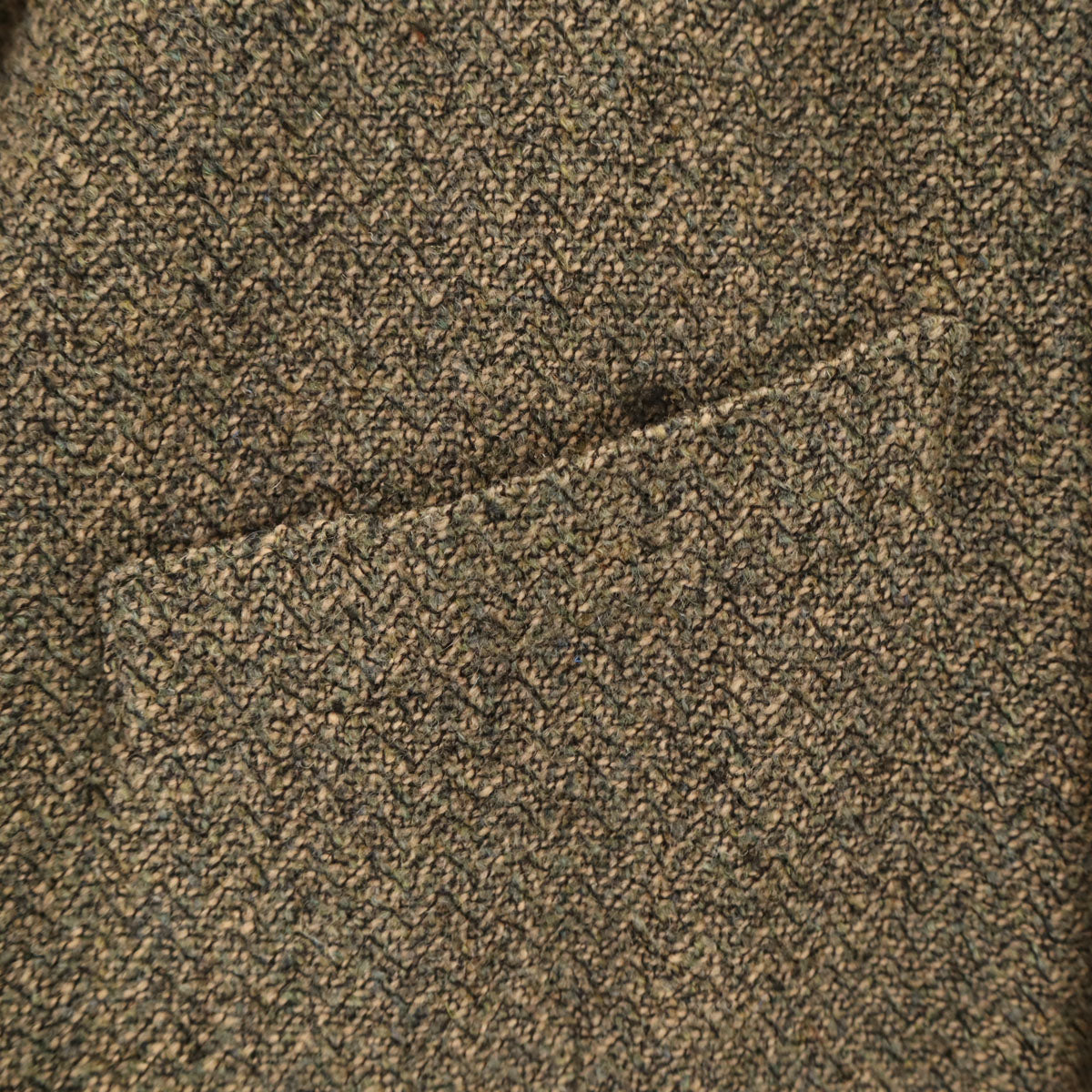 Emporio Armani エンポリオアルマーニ イタリア製 ダブル テーラードジャケット 50 カーキベージュ メンズ