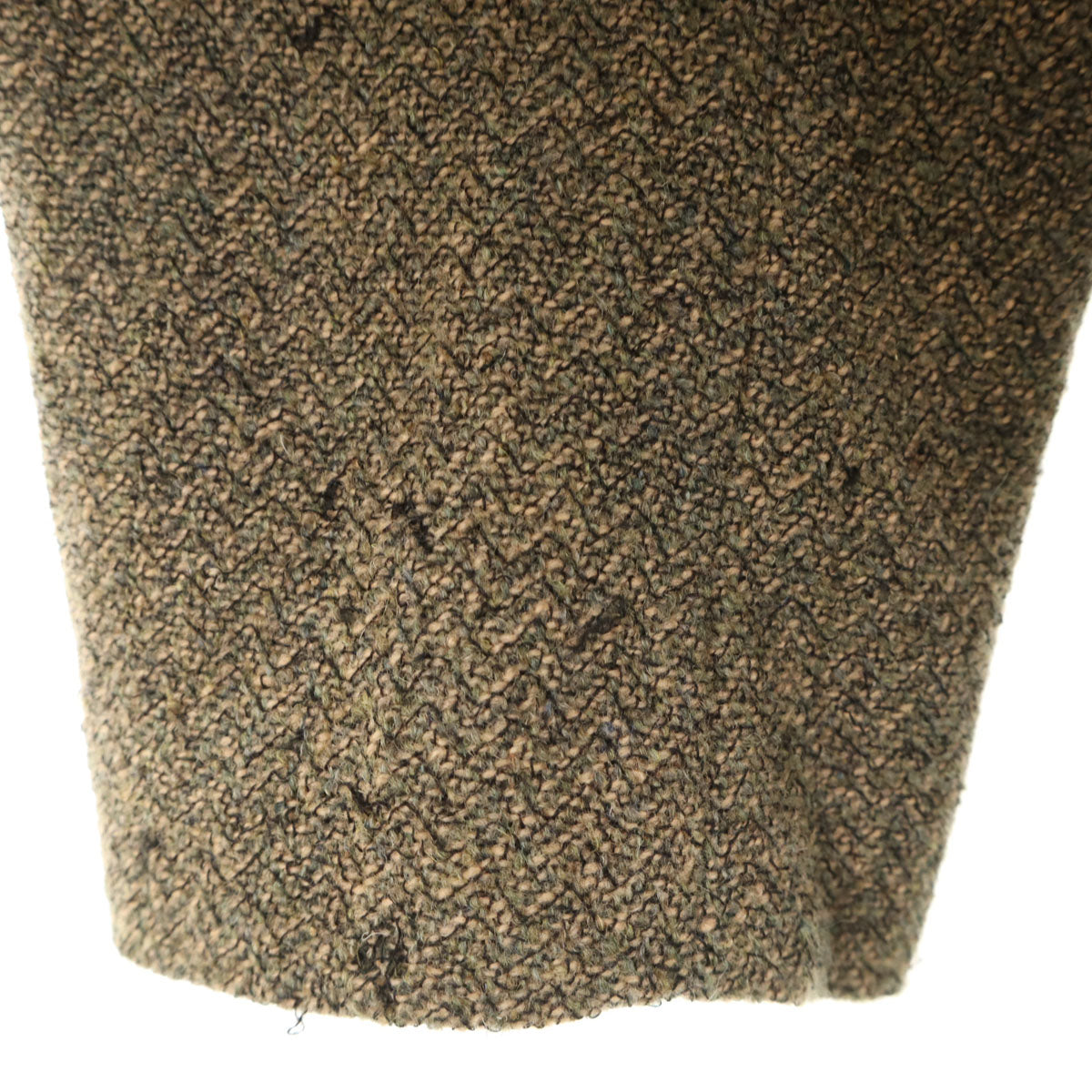 Emporio Armani エンポリオアルマーニ イタリア製 ダブル テーラードジャケット 50 カーキベージュ メンズ