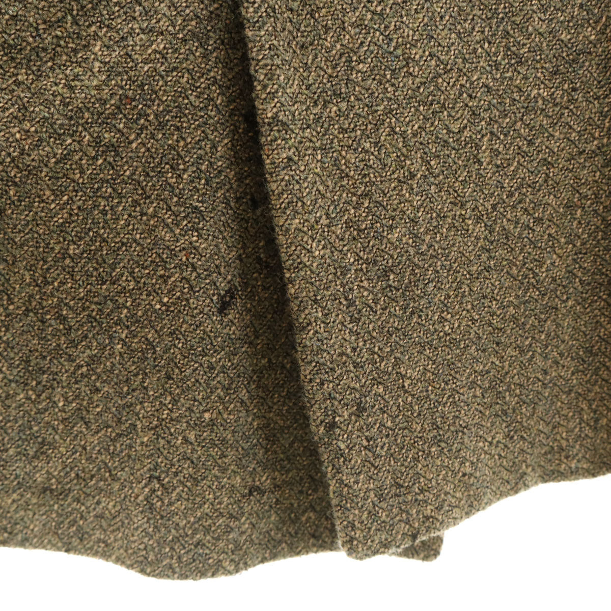 Emporio Armani エンポリオアルマーニ イタリア製 ダブル テーラードジャケット 50 カーキベージュ メンズ