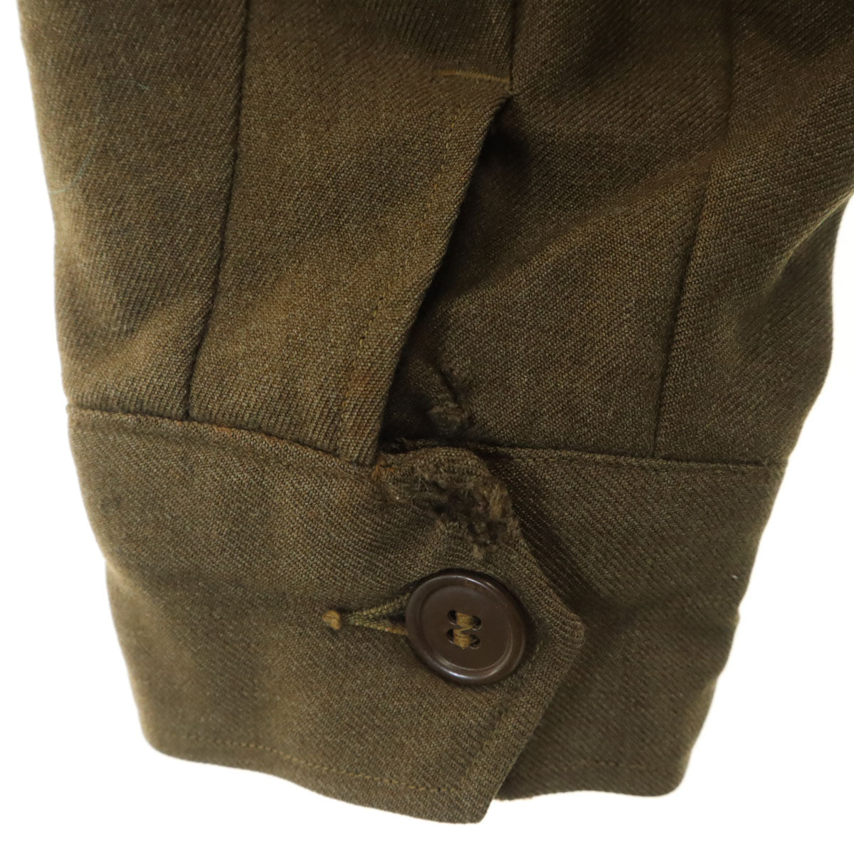 US ARMY アメリカ軍 40s ヴィンテージ WW2 アイク ジャケット カーキ系 米軍 メンズ