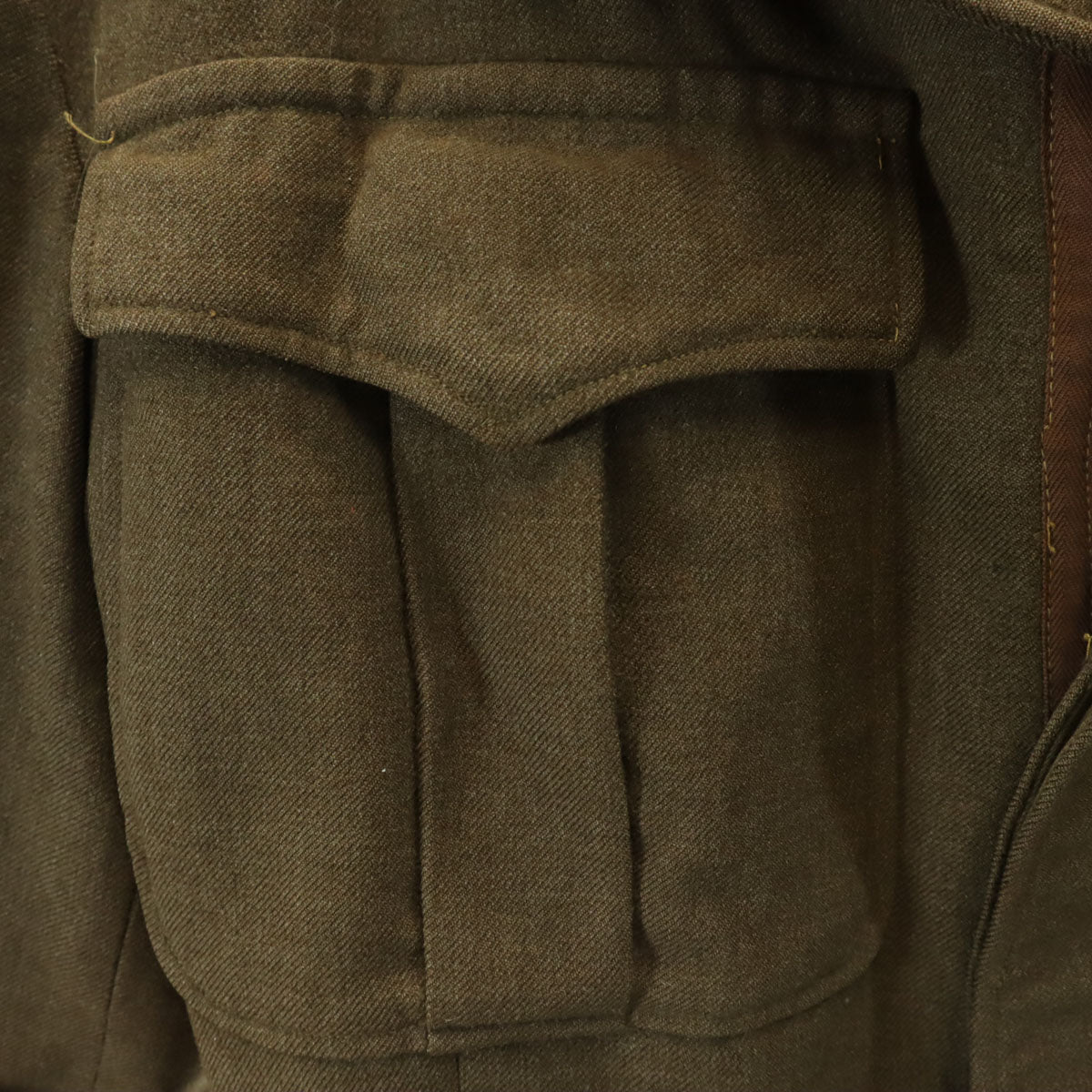 US ARMY アメリカ軍 40s ヴィンテージ WW2 アイク ジャケット カーキ系 米軍 メンズ