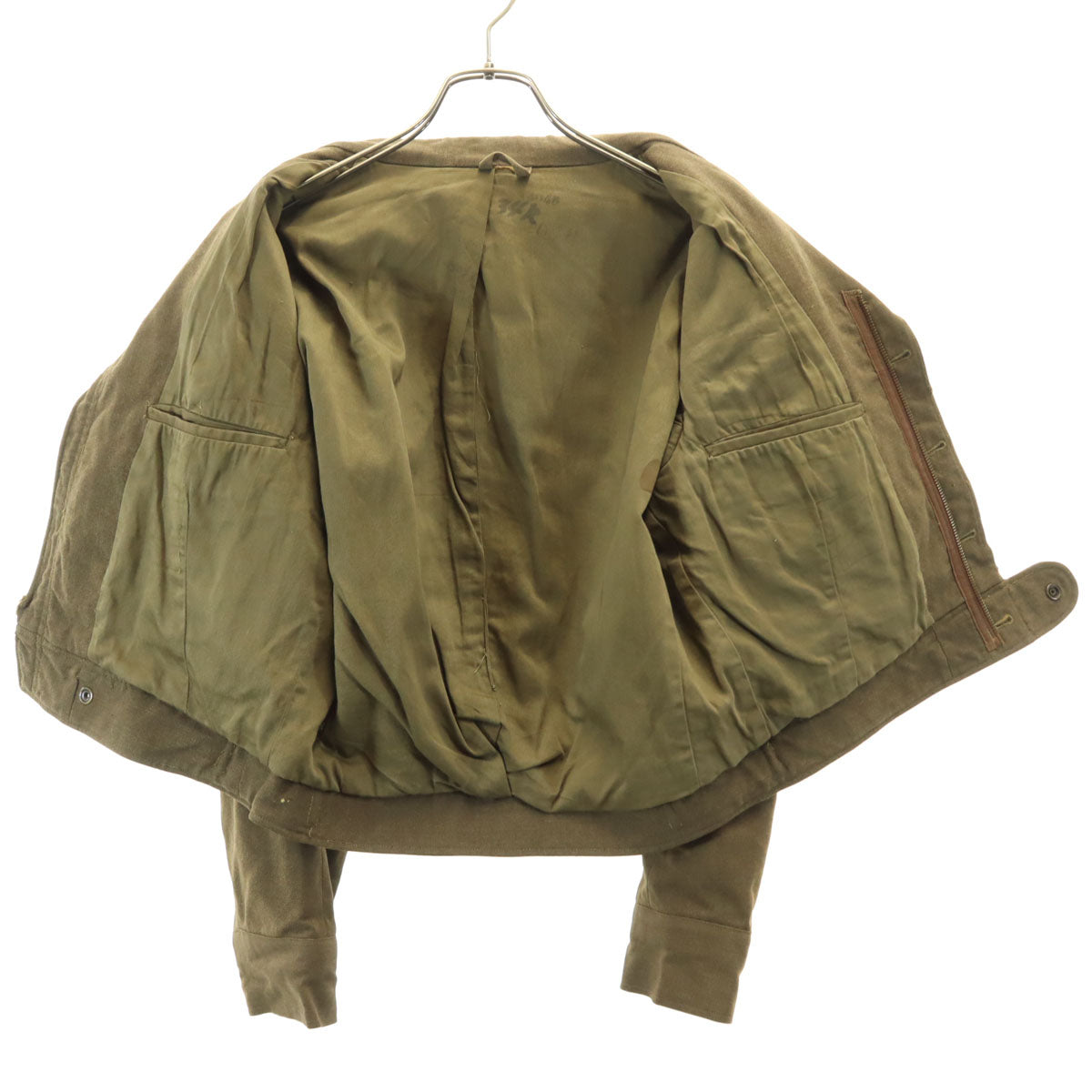 US ARMY アメリカ軍 40s ヴィンテージ WW2 アイク ジャケット カーキ系 米軍 メンズ