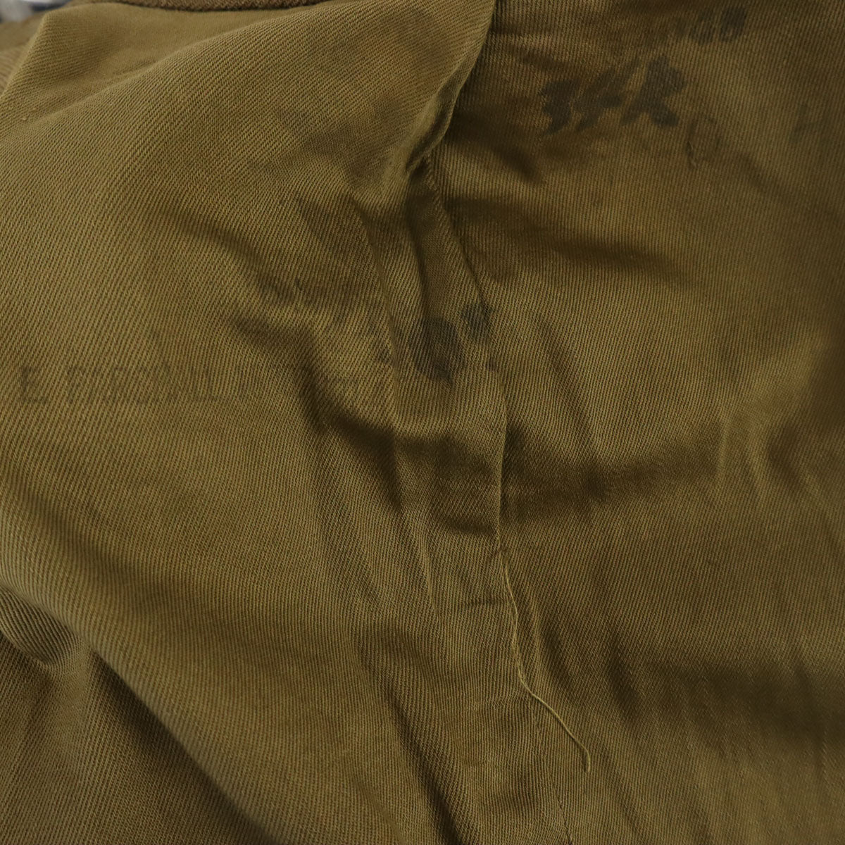 US ARMY アメリカ軍 40s ヴィンテージ WW2 アイク ジャケット カーキ系 米軍 メンズ