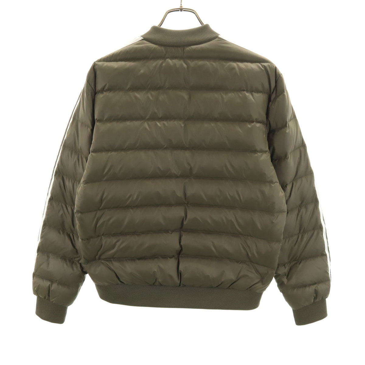 adidas アディダス ダウンジャケット S カーキ メンズ