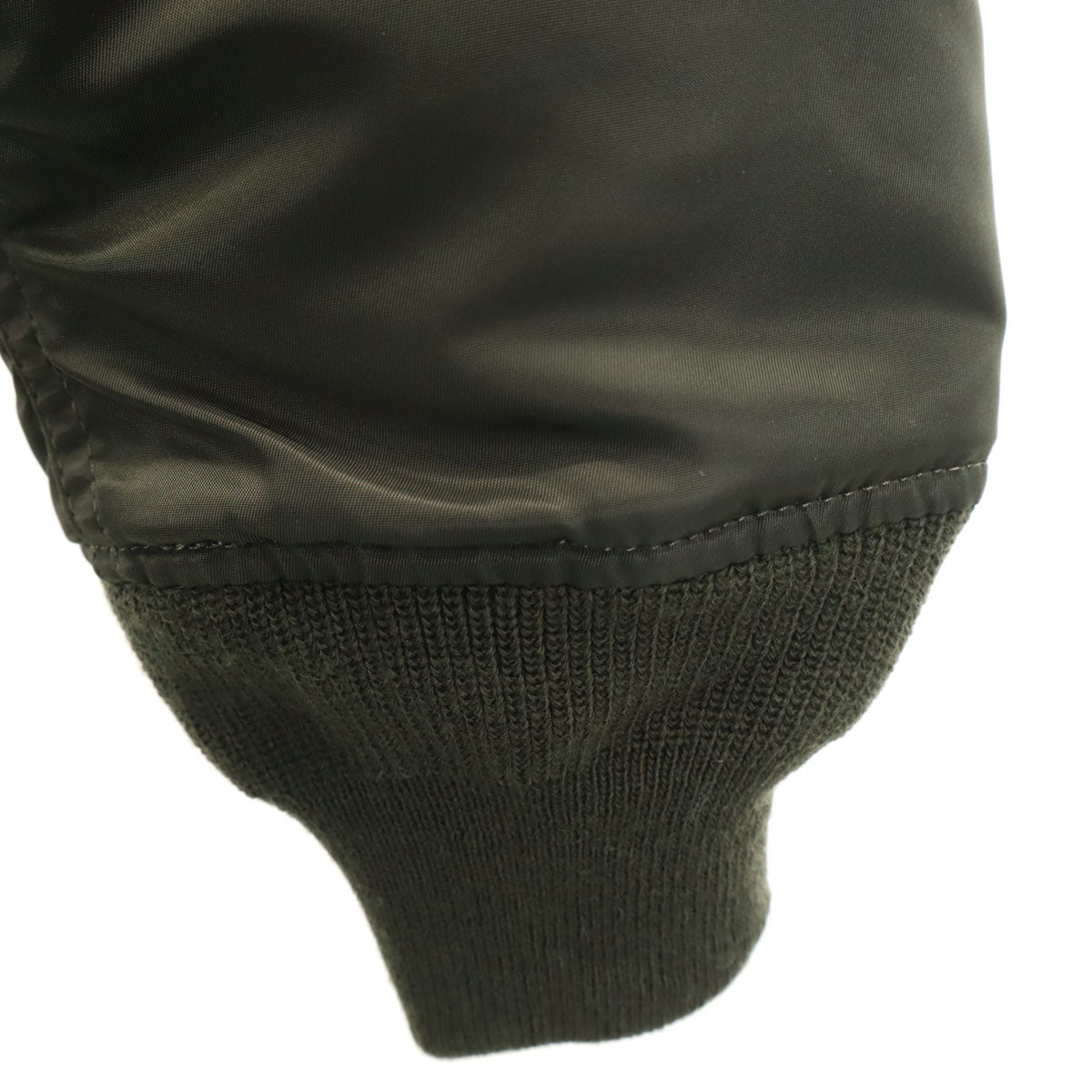 ALPHA INDUSTRIES INC アルファインダストリーズ MA-1 フライトジャケット XS カーキ メンズ