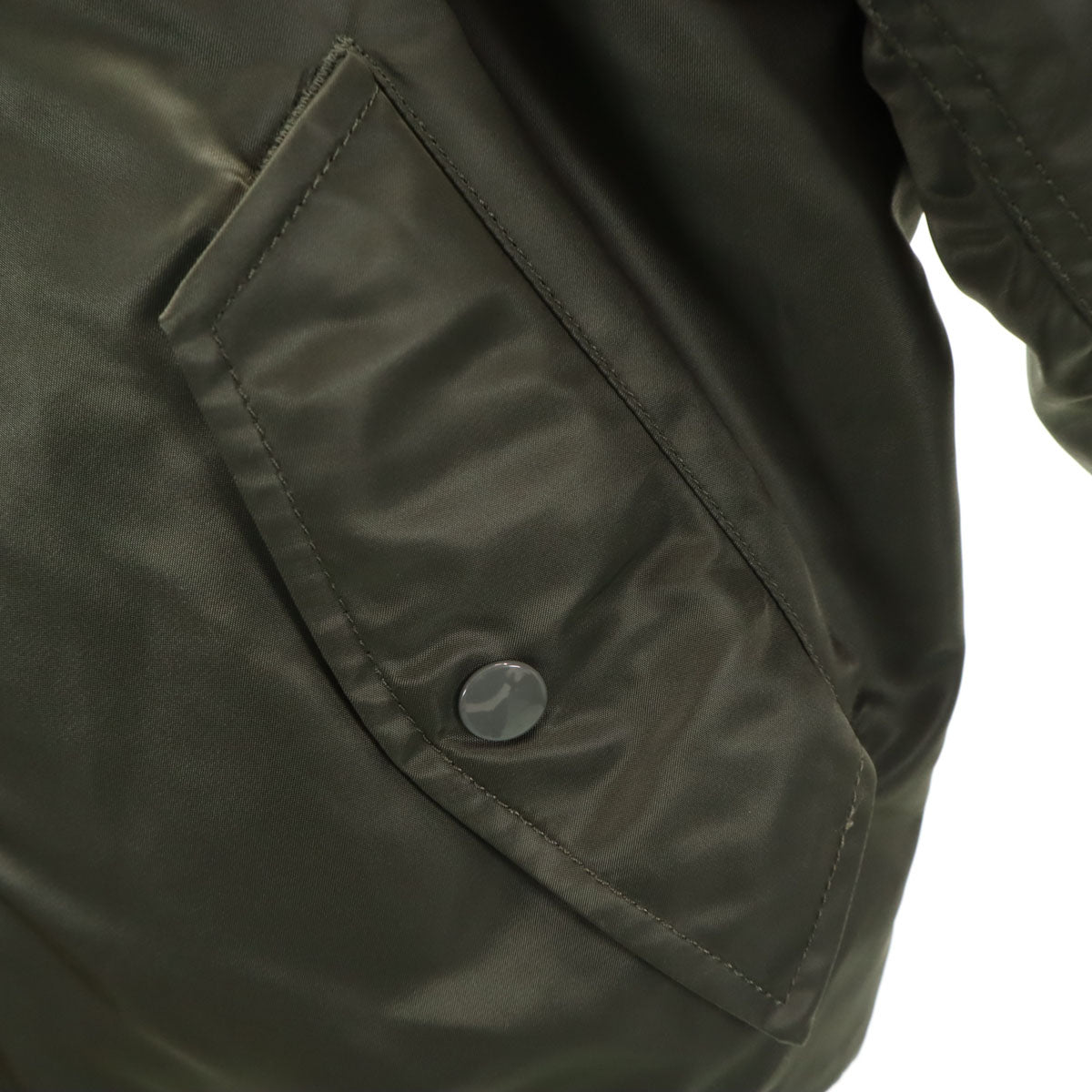 ALPHA INDUSTRIES INC アルファインダストリーズ MA-1 フライトジャケット XS カーキ メンズ