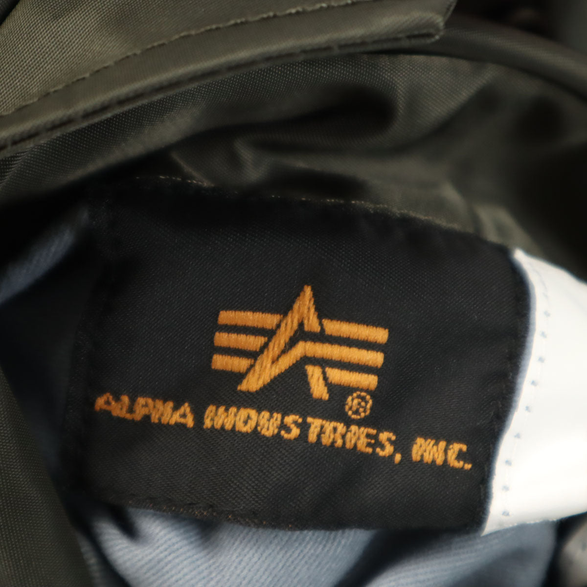 ALPHA INDUSTRIES INC アルファインダストリーズ MA-1 フライトジャケット XS カーキ メンズ