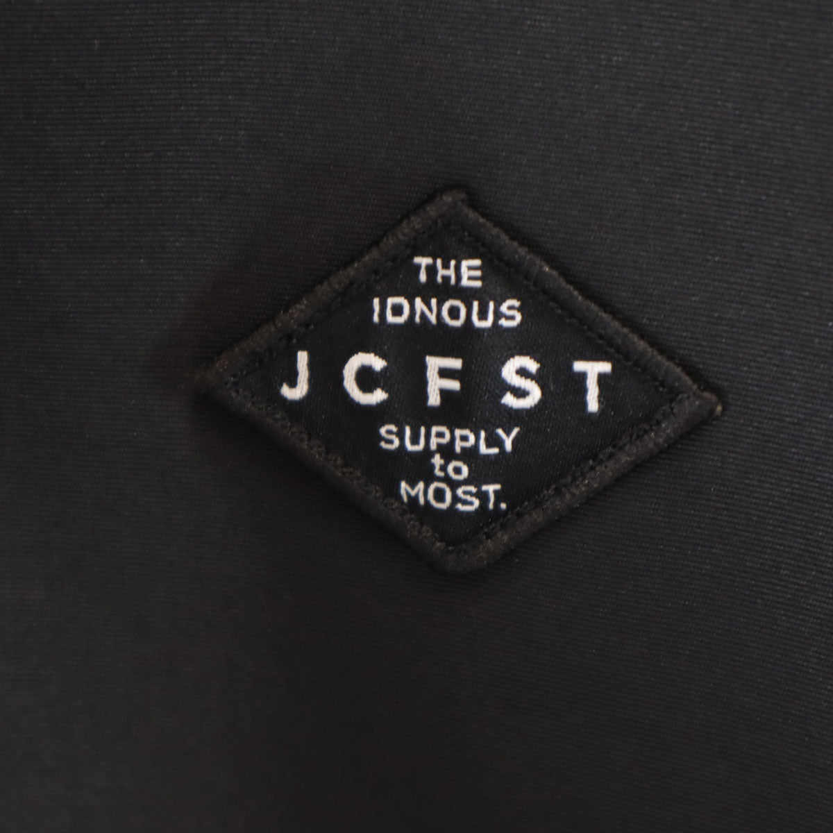 ジャックフロスト ワンスリー バックロゴ ボンディング フーデッド コーチジャケット S ブラック メンズ