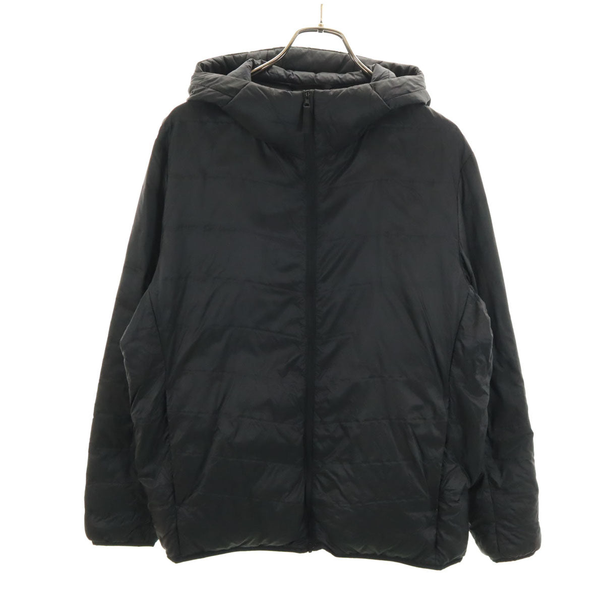 UNIQLO ユニクロ シームレス ウルトラライトダウンジャケット XL ブラック メンズ