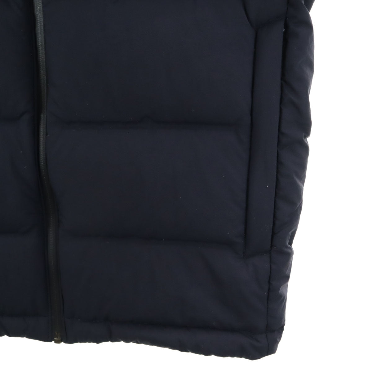 UNIQLO ユニクロ シームレス ダウンパーカー XL ネイビー メンズ