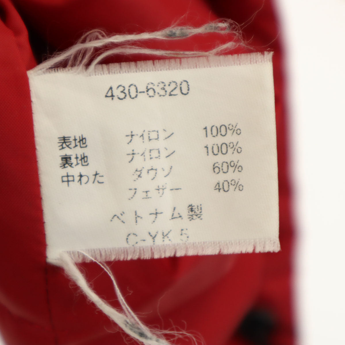 Lightning Bolt ライトニングボルト ダウンジャケット M レッド メンズ