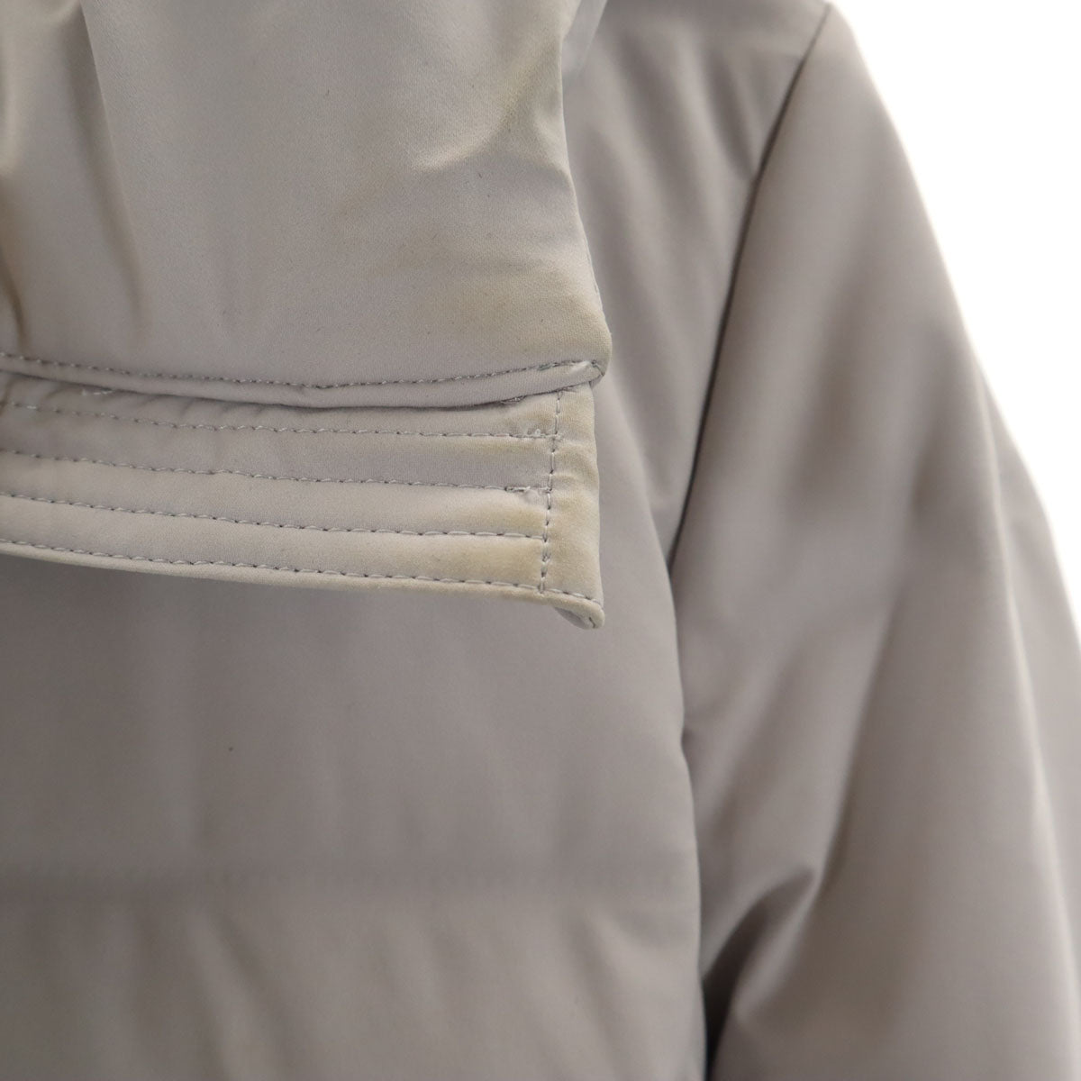 UNIQLO ユニクロ ストレッチシームレス ショート ダウンコート S グレー レディース