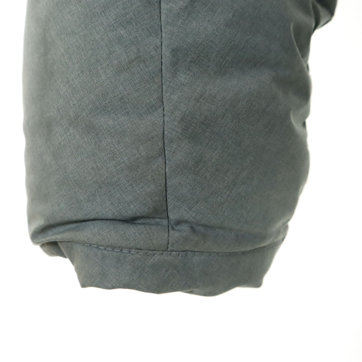 UNIQLO ユニクロ シームレス ダウンパーカー L グレー 3Dカット メンズ