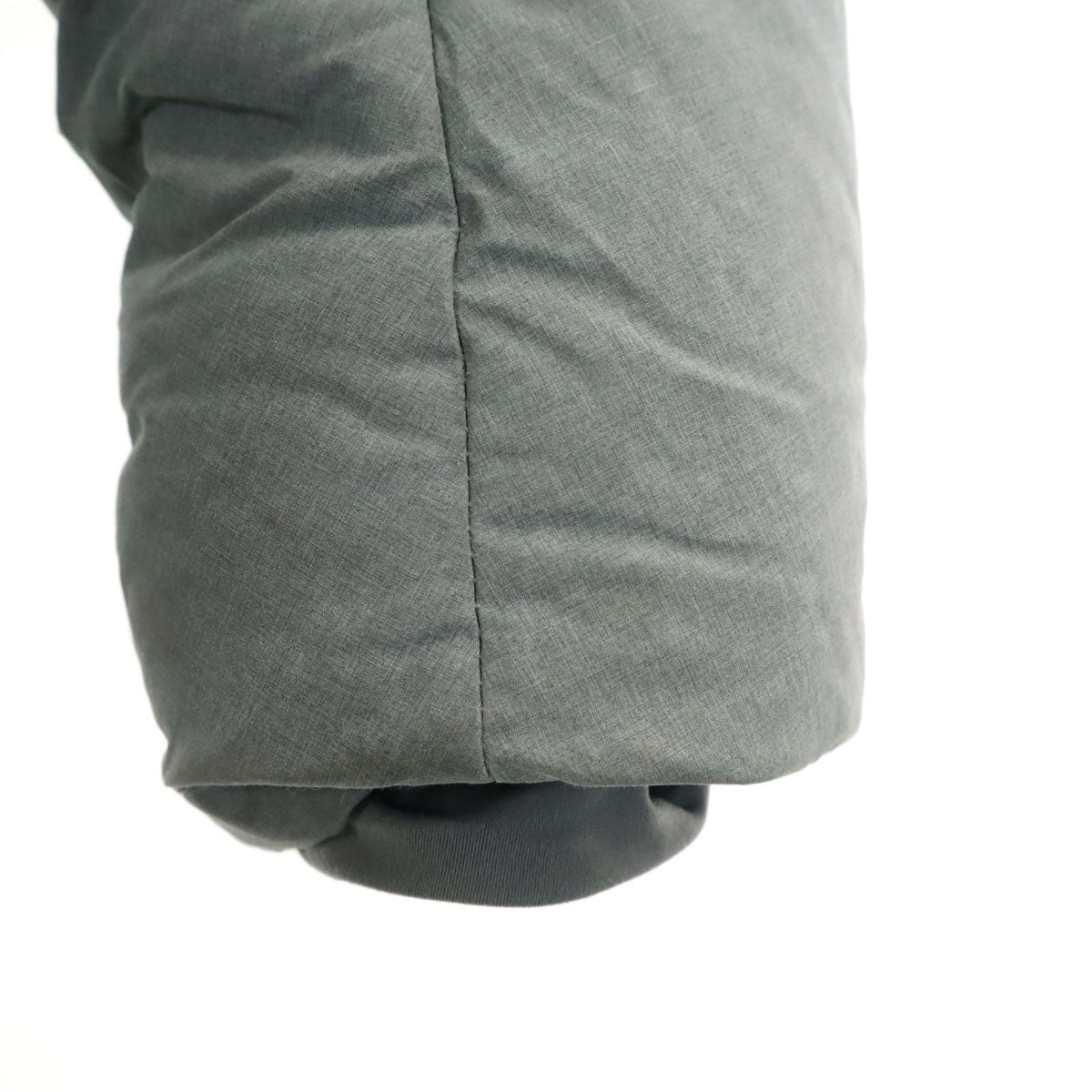 UNIQLO ユニクロ シームレス ダウンパーカー L グレー 3Dカット メンズ