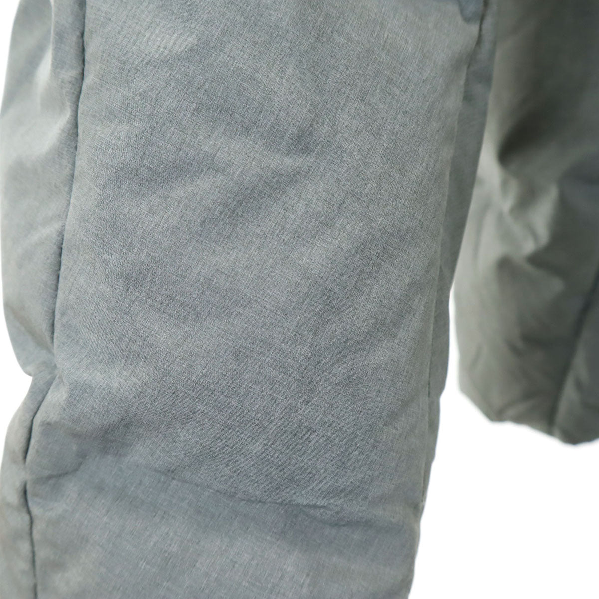 UNIQLO ユニクロ シームレス ダウンパーカー L グレー 3Dカット メンズ