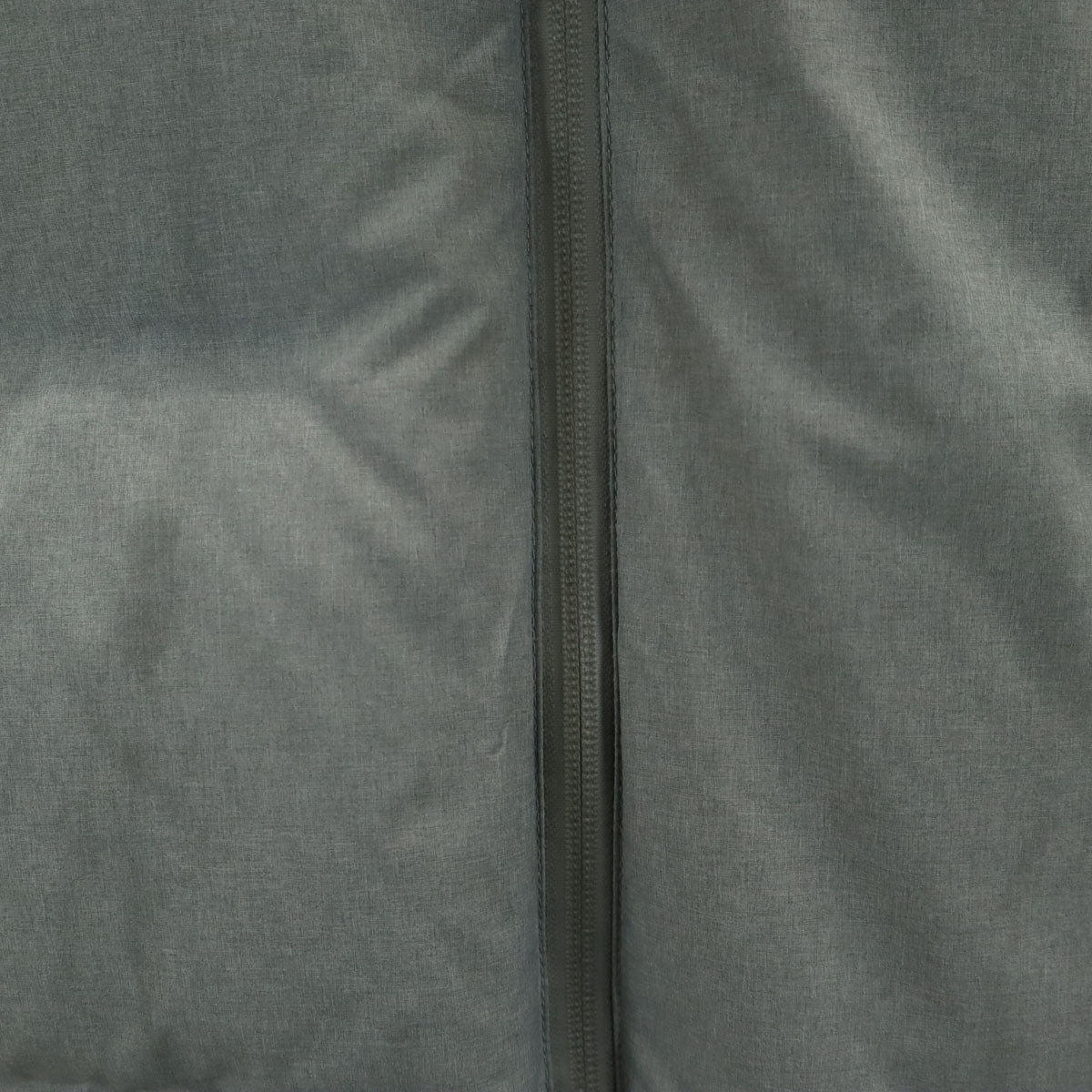 UNIQLO ユニクロ シームレス ダウンパーカー L グレー 3Dカット メンズ