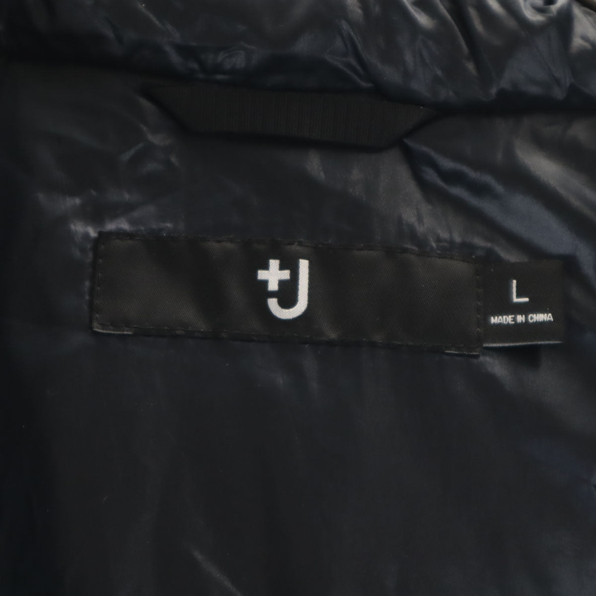 UNIQLO +J ユニクロ プラスジェイ ハイブリッド オーバーサイズ ダウンパーカー L ブラック ジルサンダー メンズ