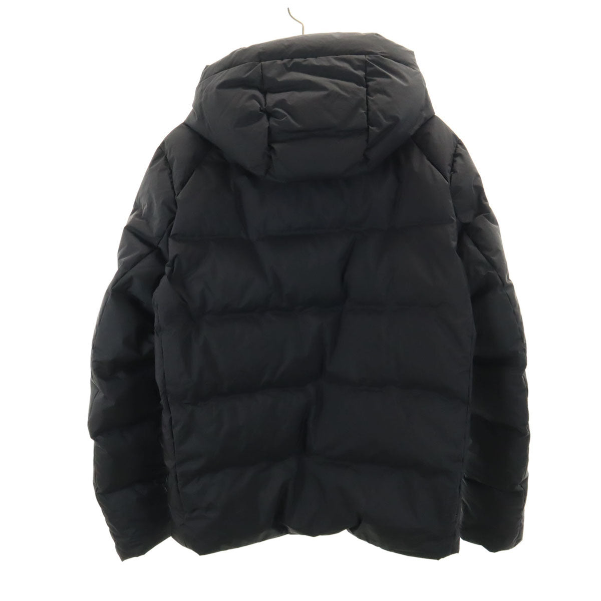 UNIQLO ユニクロ シームレス ダウンパーカー M ブラック メンズ